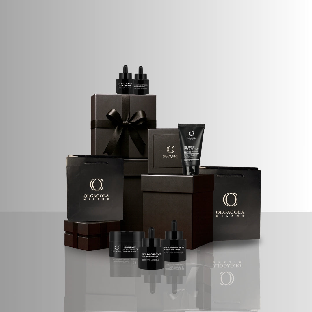Kit Siero Skin Shot Polipeptidi 10% + Hyalu Radiance Ultra Intensive Cream
