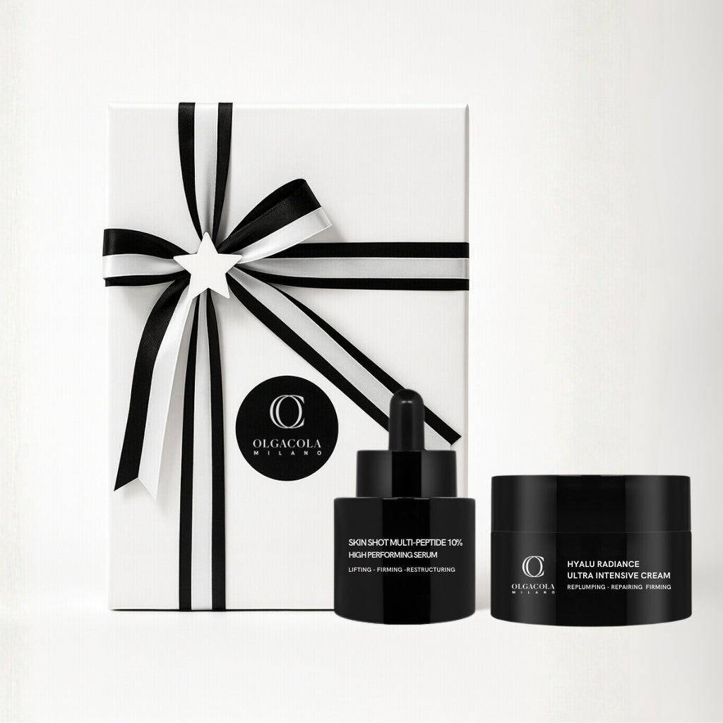 Kit Siero Skin Shot Polipeptidi 10% + Hyalu Radiance Ultra Intensive Cream