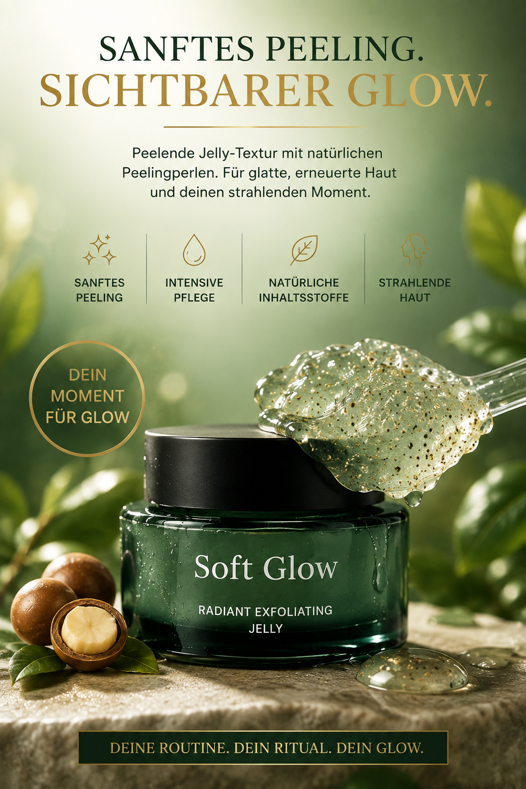 Soft Glow Radiant Exfoliating Jelly - 50 ml